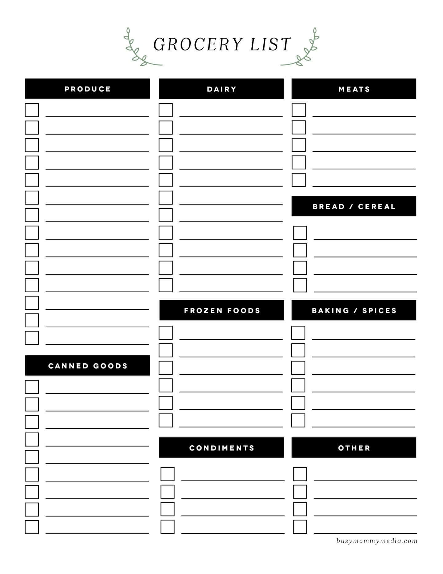Grocery Shopping List Printable Ellipsis With Regard To Blank Grocery grocery-shopping-list-printable-ellipsis-with-regard-to-blank-grocery