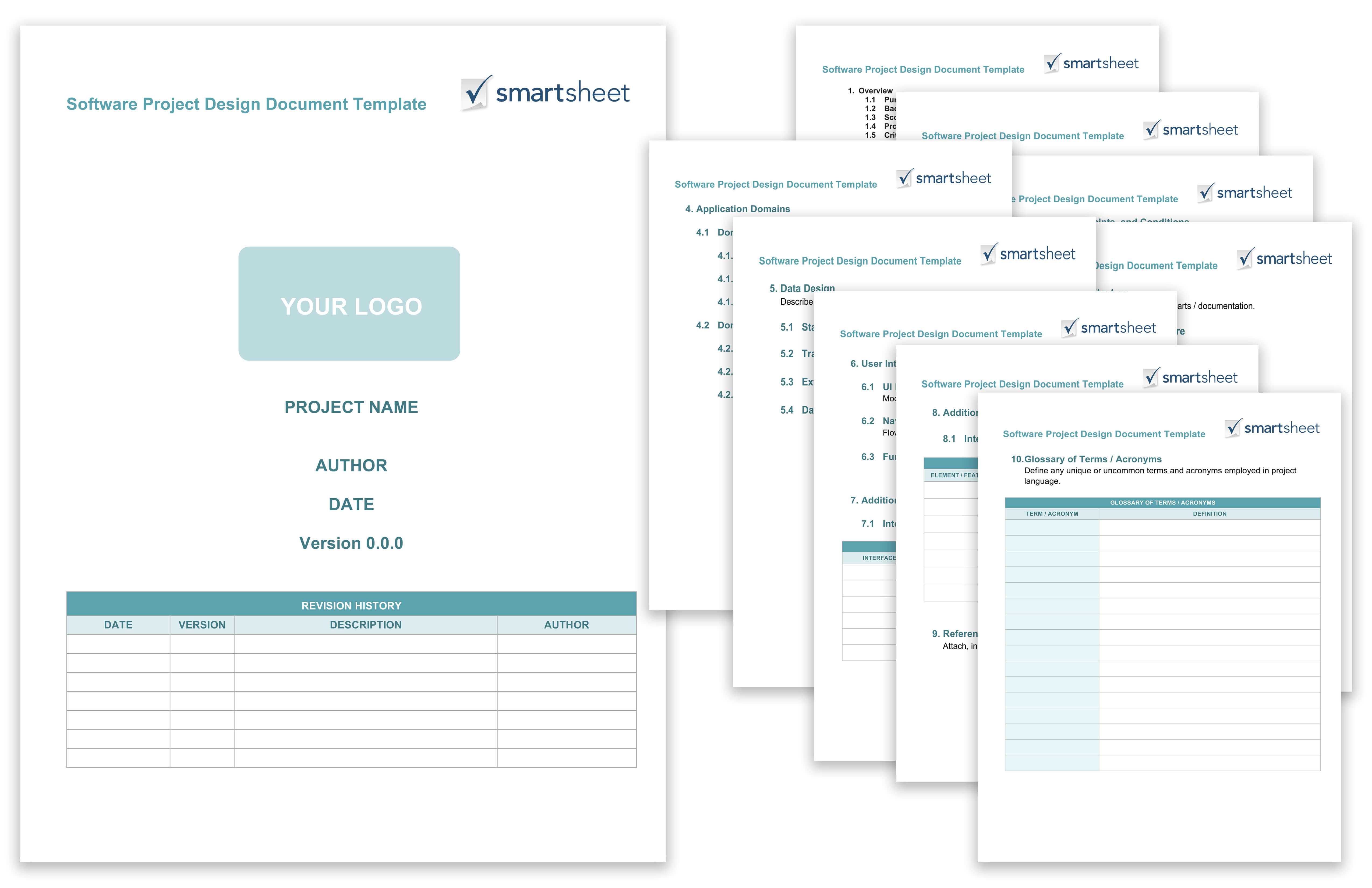 Guide For Creating A Project Design | Smartsheet Throughout Country Report Template Middle School