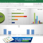Guide To Excel Project Management – Projectmanager Intended For Project Status Report Template In Excel