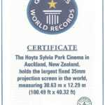 Guinness Certificate – Specialty Cinema Regarding Guinness World Record Certificate Template