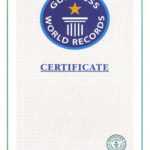 Guinness World Record Certificate Template – Alanbrooks In Guinness World Record Certificate Template