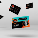 Gym / Fitness Membership Card Template In Psd, Ai & Vector Within Gym Membership Card Template