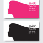 Hair Salon Business Card Templates With Beautiful Pertaining To Hairdresser Business Card Templates Free