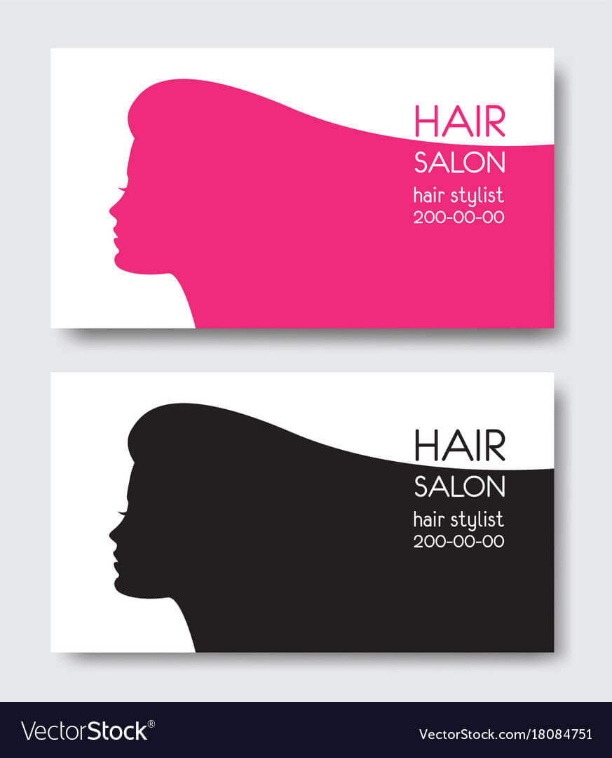 Hair Salon Business Card Templates With Beautiful Pertaining To Hairdresser Business Card Templates Free