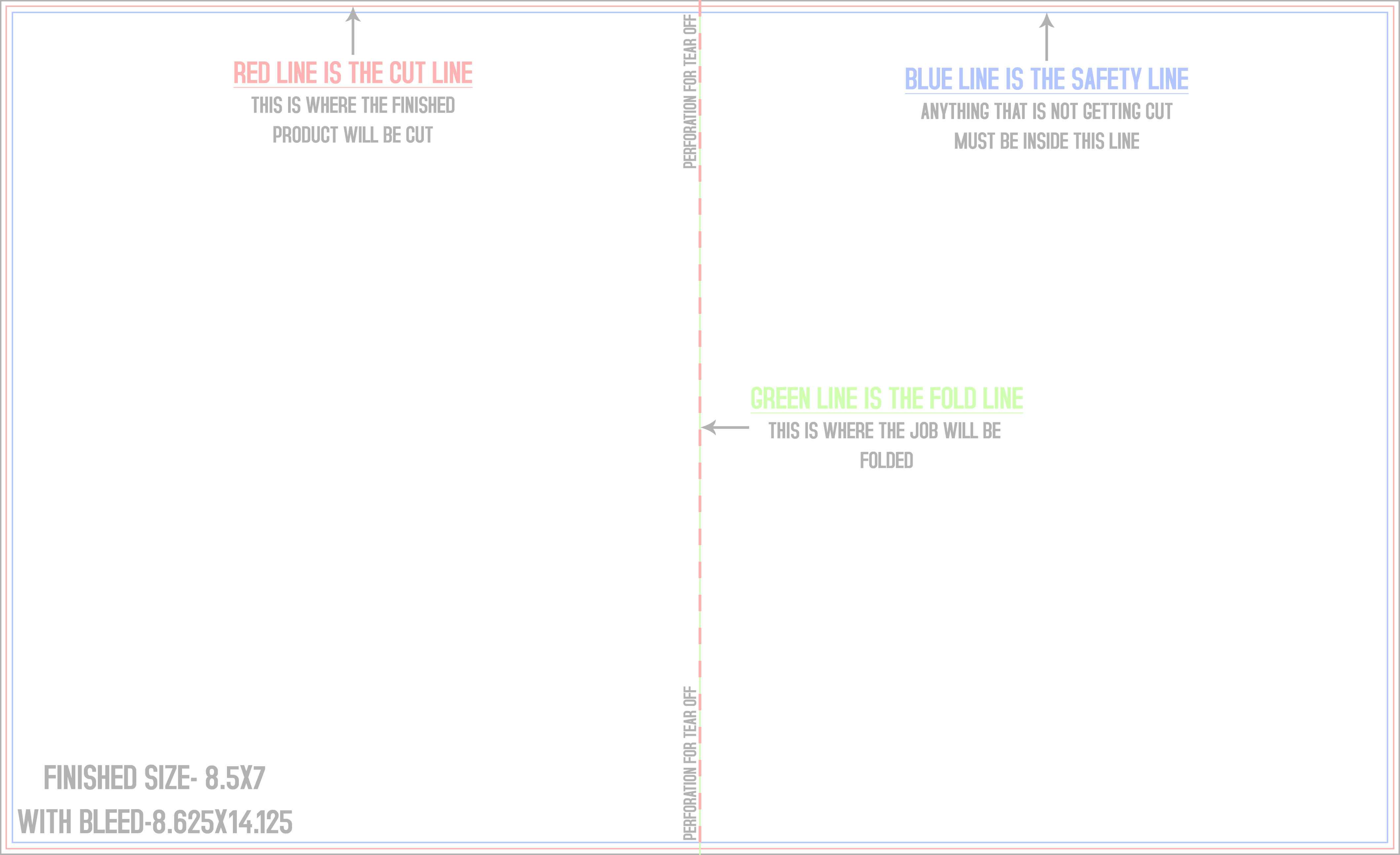 Half Fold Brochure Template – Hizir.kaptanband.co For Half Page Brochure Template
