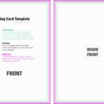 Half Fold Greeting Card Template 7 Things You Most Likely In Half Fold Card Template