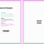 Half Fold Greeting Card Template 7 Things You Most Likely Within Birthday Card Template Indesign