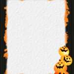 Halloween 1 Free Stationery Template Downloads With Regard To Free Halloween Templates For Word