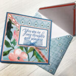 Handmade Card Using Spring Posies Paper Padrecollections Pertaining To Recollections Card Template