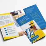 Handyman Tri Fold Brochure Template In Psd, Ai & Vector Regarding Commercial Cleaning Brochure Templates