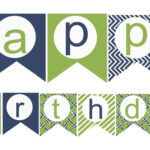 Happy Birthday Banner Template Printable | Birthday Banners with Free Printable Happy Birthday Banner Templates