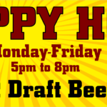 Happy Hour Vinyl Signs For Restaurant / Bar Vinyl Banners $2 Pertaining To Vinyl Banner Design Templates