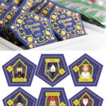 Harry Potter Chocolate Frogs – Free Printable Template For Inside Chocolate Frog Card Template