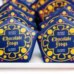 Harry Potter Chocolate Frogs – Free Printable Template For With Regard To Chocolate Frog Card Template