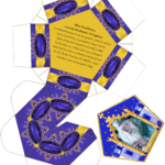 Harry Potter Paraphernalia: Chocolate Frogs Box Template Within Chocolate Frog Card Template