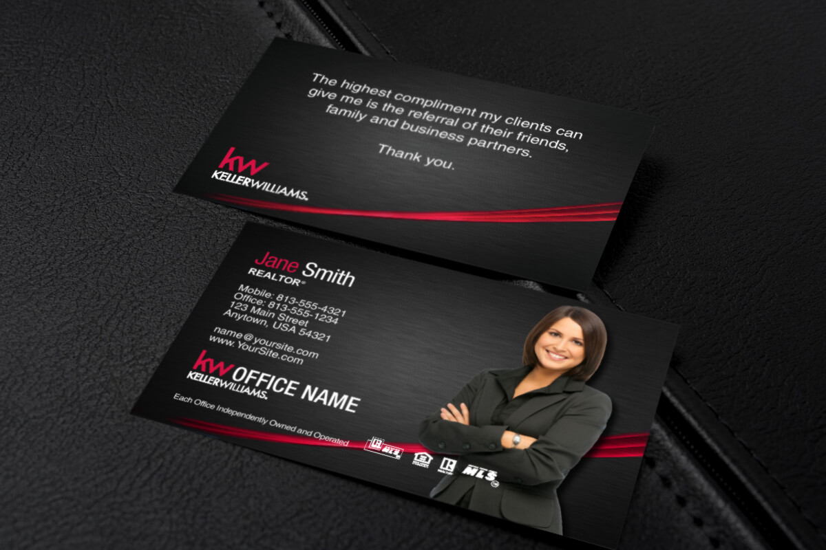 Have You Seen Our New Keller Williams Business Cards With Keller Williams Business Card Templates