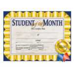 Hayes Student Of The Month Certificate, 30 Per Pack, 6 Packs With Hayes Certificate Templates