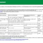 Health And Safety Implications / Risk Assessment Report Inside Health Check Report Template