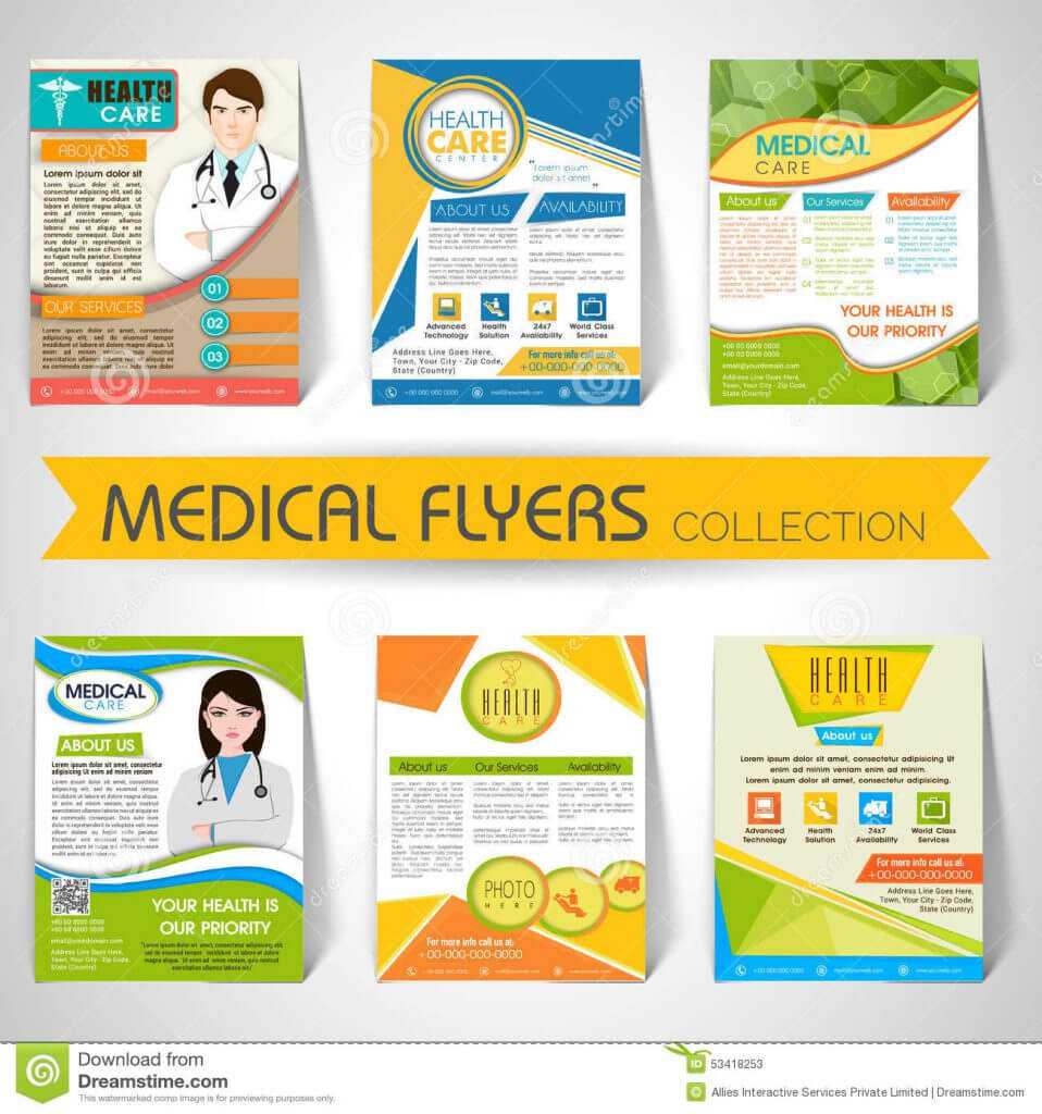 Health Flyer Template Free Best Of Medical Care Mental Fair Inside Healthcare Brochure Templates Free Download