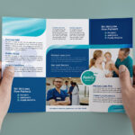 Healthcare Clinic Tri Fold Brochure Template In Psd, Ai With Welcome Brochure Template