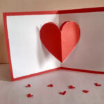 Heart Pop Up Cardzainab Throughout Heart Pop Up Card Template Free