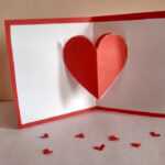 Heart Pop Up Cardzainab Throughout Heart Pop Up Card Template Free