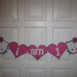 Hello Kitty Banner. $12.00, Via Etsy. | Events | X Jsl's Intended For Hello Kitty Banner Template