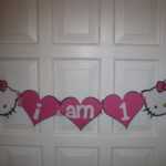 Hello Kitty Banner. $12.00, Via Etsy. | Events | X Jsl's Intended For Hello Kitty Banner Template