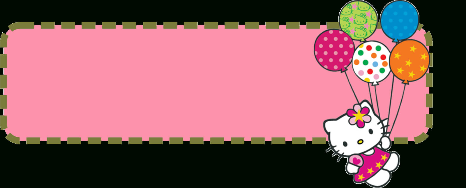 Hello Kitty Banner Template | Banner And Forum Templates Within Hello Kitty Banner Template