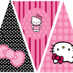 Hello Kitty Birthday Party Banner. This Is One Of 2 Throughout Hello Kitty Birthday Banner Template Free