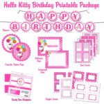 Hello Kitty Printables Free Hello Kitty Printable Birthday In Hello Kitty Birthday Banner Template Free