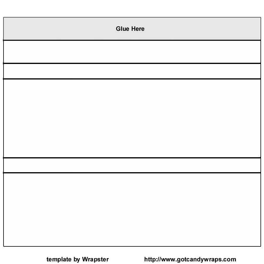 Hershey+Bar+Wrapper+Template+Free | Free Printable | Candy For Blank Candy Bar Wrapper Template