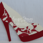 High Heel Shoe Card | Shoe Decor | Paper Shoes, Shoe With Regard To High Heel Shoe Template For Card