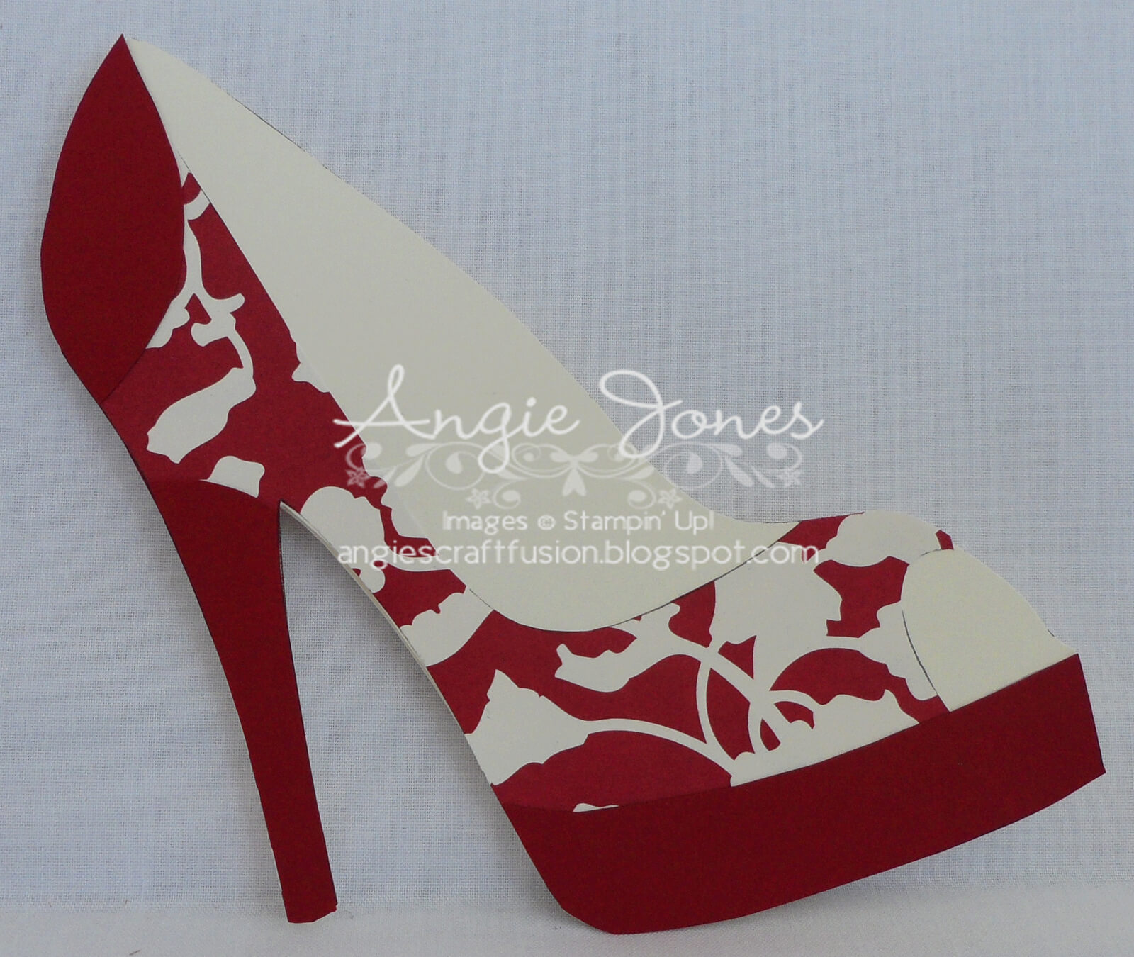 High Heel Shoe Card | Shoe Decor | Paper Shoes, Shoe With Regard To High Heel Shoe Template For Card