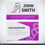 High Heel Template To Print | Business Card Print Template Regarding High Heel Template For Cards