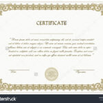 High Resolution High Res Printable Certificate Template Download Inside High Resolution Certificate Template