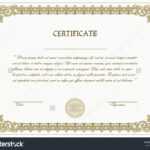 High Resolution High Res Printable Certificate Template Download Inside High Resolution Certificate Template