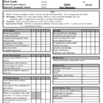 High School Student Report Card Template Software Grade Inside Student Grade Report Template