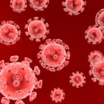 Hiv Virus Particles Backgrounds For Powerpoint – Health And Within Virus Powerpoint Template Free Download