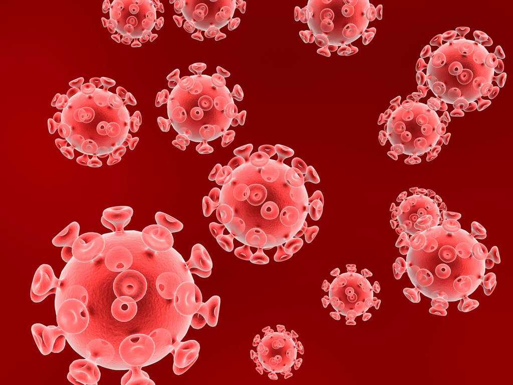 Hiv Virus Particles Backgrounds For Powerpoint – Health And Within Virus Powerpoint Template Free Download