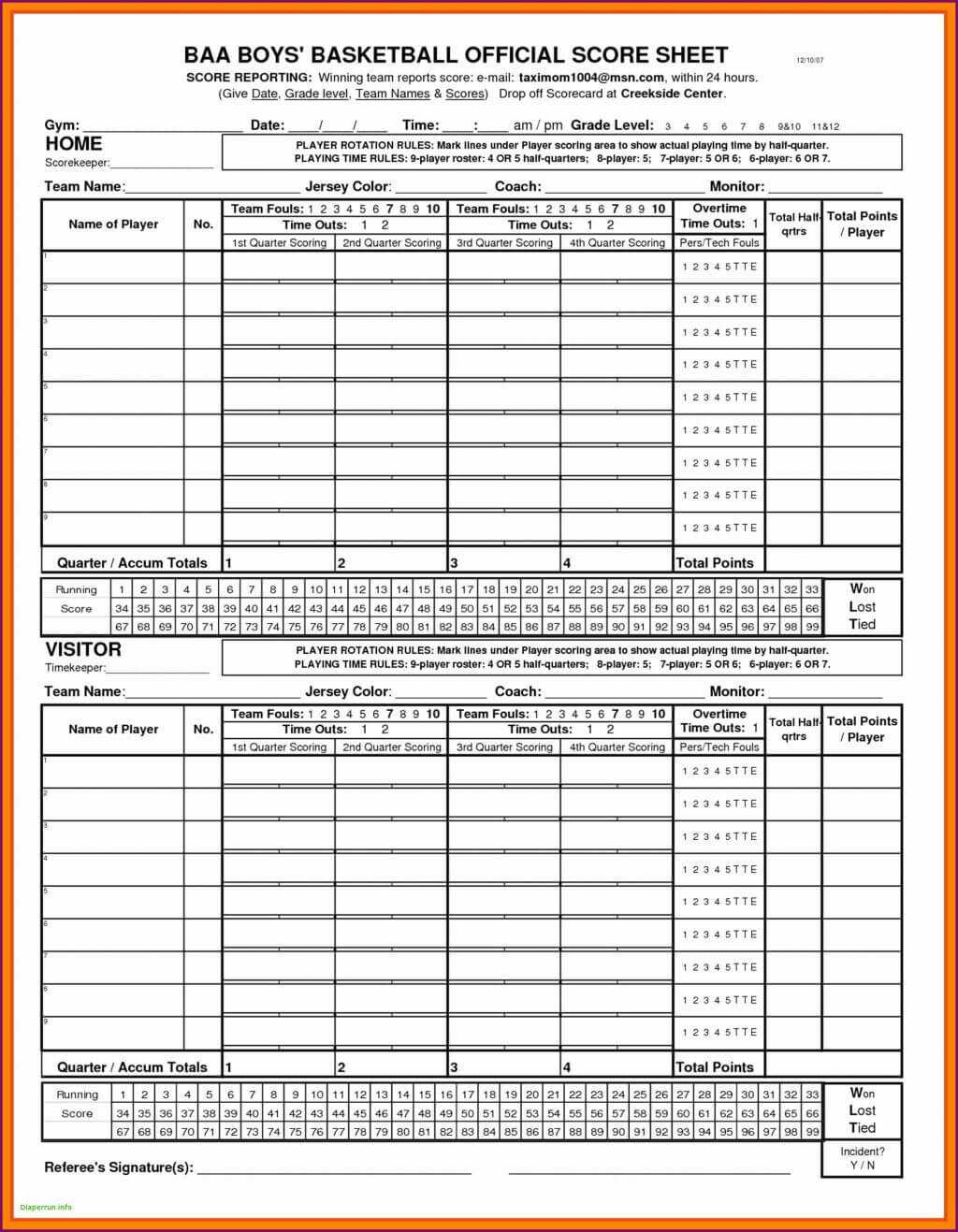 Hockey Team Stats Spreadsheet Intended For Baseball Outing In Baseball Scouting Report Template