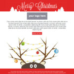 Holiday Email Template | Template Business Regarding Holiday Card Email Template