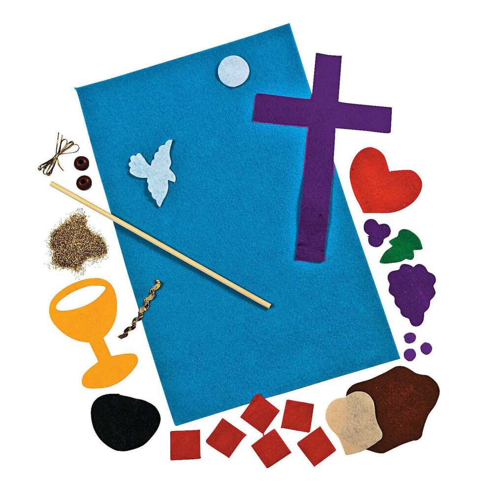 Holy Communion Banner Craft Kit Diy First Communion For First Holy