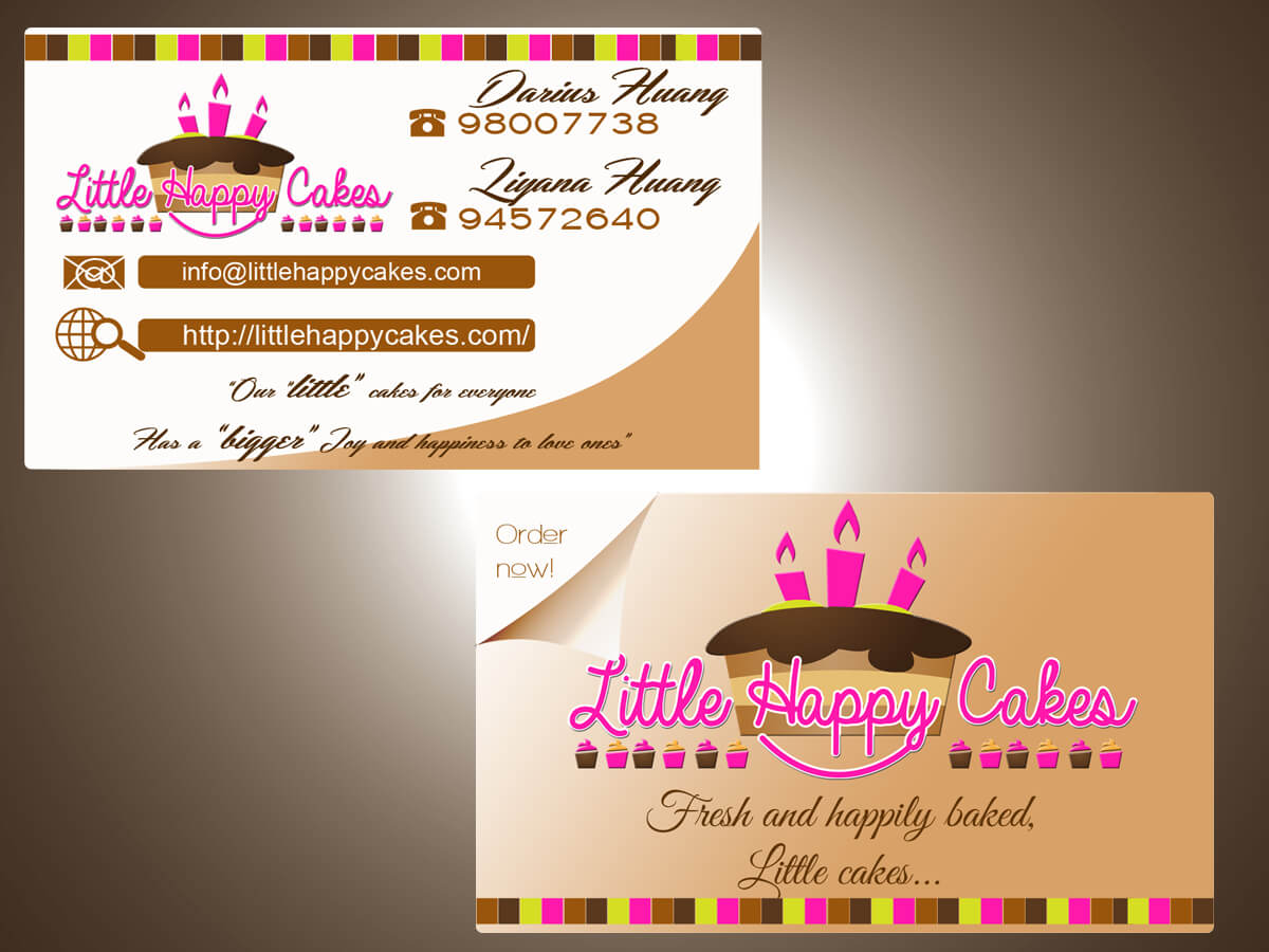 Home Bakery Business Cards – Busines Starnews In Cake Business Cards Templates Free