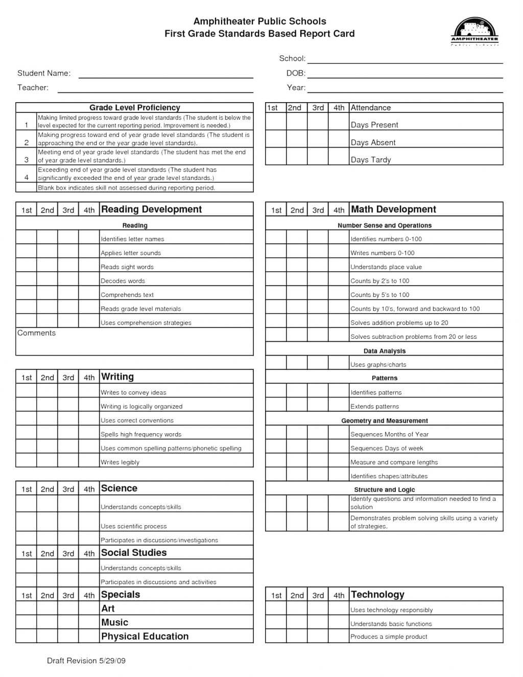Homeschool High Ool Report Card Template Free Image Result Regarding Report Card Template Middle School