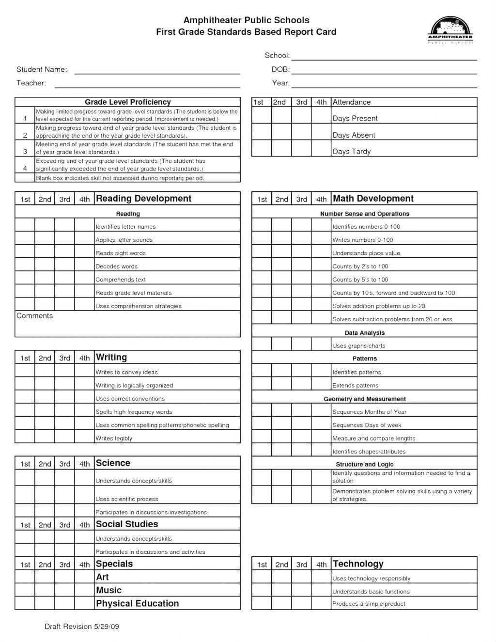 Homeschool High Ool Report Card Template Free Image Result Regarding Report Card Template Middle School