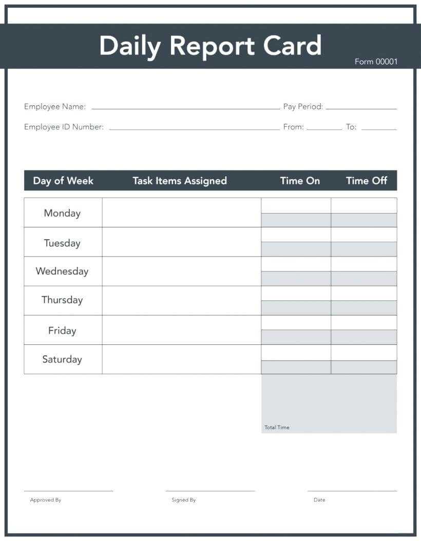 Homeschool Report Card Template Free – Verypage.co For Report Card Format Template