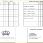 Homeschool Report Card Template Free – Verypage.co Regarding School Report Template Free