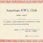 Honorary Membership Certificate Template Life Membership Throughout Life Membership Certificate Templates