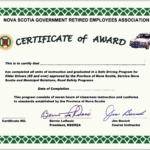 Honorary Membership Certificate Template Word Throughout Safe Driving Certificate Template